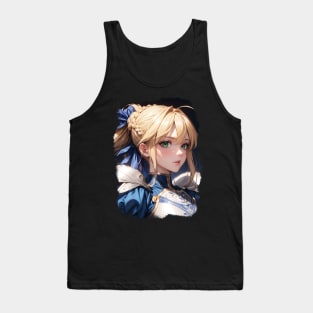 Fate Artoria Pendragon Tank Top